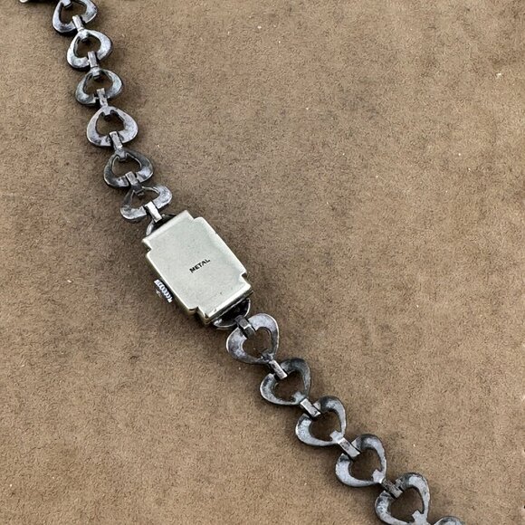 Vintage Stunning 1950s Bucherer 17 Jewel Mechanical Ladies Marcasite Swiss Watch - Picture 7 of 9